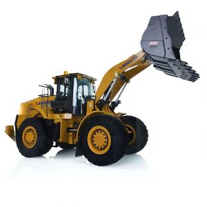 Chargeur hydraulique télécommandé <span class=keywords><strong>Kabolite</strong></span> <span class=keywords><strong>K966</strong></span>-100 RTR 1/16 entièrement métallique, 10 canaux, portée 25m - Product Image 1