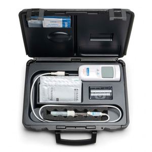 เครื่องวัดค่าความเป็นกรด-ด่าง (pH) แบบพกพา HANNA HI99192 สำหรับการวิเคราะห์อุตสาหกรรมที่มีค่าการนำไฟฟ้าต่ำ HI99192 Hanna Hi99192 - Product Image 6