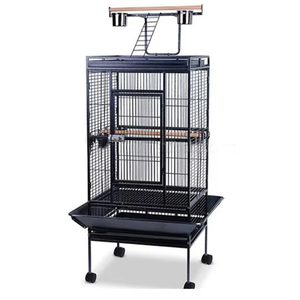 Chinese Manufacturer's Double Floor Handmade Metal <strong>Parrot</strong> Bird Breeding <strong>Cage</strong> Solid Aviary Outdoor Flight Pet <strong>Cages</strong> Box Sale - Product Image 5