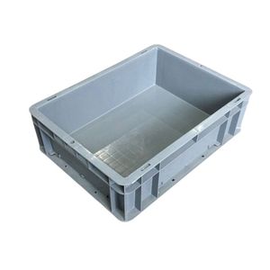 Stackable Logistics Plastic Injection Storage Turnover Box Crate