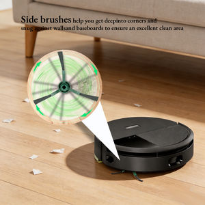 Spazzole Laterali di Ricambio per Robot Aspirapolvere <span class=keywords><strong>IRobot</strong></span> <span class=keywords><strong>Roomba</strong></span> Essential Serie Y0112/705/405/505/205 Combo 104 Vac/105 Vac - Product Image 6