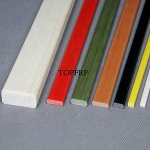 Tiras Planas de Fibra de Vidrio FRP Ligeras Personalizadas - Product Image 2