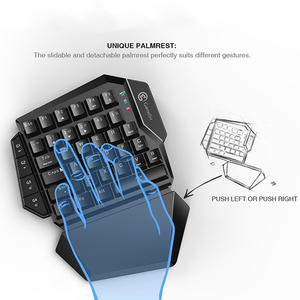 Nouveau <span class=keywords><strong>clavier</strong></span> <span class=keywords><strong>et</strong></span> <span class=keywords><strong>souris</strong></span> de jeu sans fil 2,4 GHz en plastique pour / One/PC/Consoles de jeu - Product Image 6