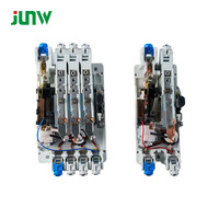 Interruptor Automático en Caja Moldeada (MCCB) JUNW PG 2P/4P, Protección Contra Fugas, Capacidad de Ruptura de 4.5kA, Disparo Electrónico Termomagnético