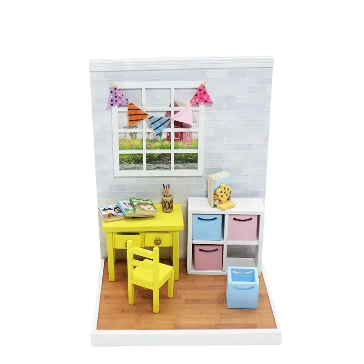 Giocattoli per bambini in scala 1:18 accessori per la casa delle bambole Mini mobili fai da te