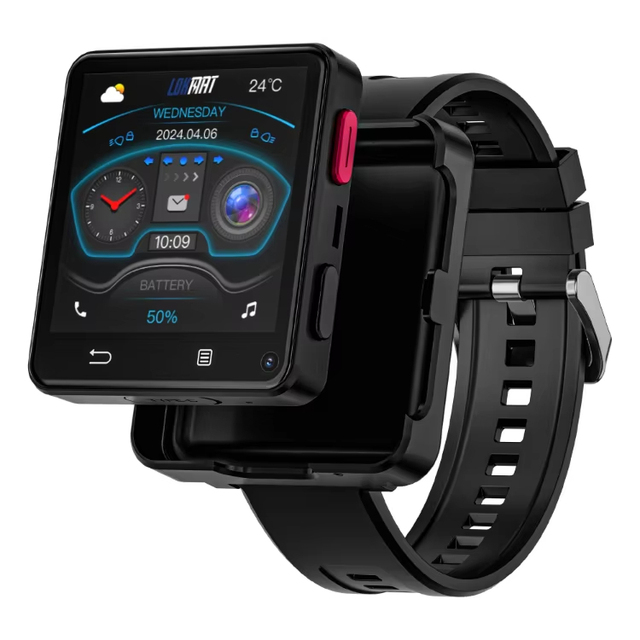 5G Smart Watch Android 11 Music Player 3G+32G Dual 5MP Camera 2.64 Inch 490*490 Watch for Sports 1200mAh Lokmat Appllp 2 Max