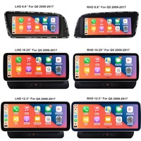 Reproductor de DVD para Auto Voyeego de 10.25 Pulgadas para Audi A4 A5 A6 B8 C6 Q5 Q7 MMI 2G 3G, Reproductor Multimedia 2Din, Carplay, Estéreo, GPS, Unidad Principal de DVD
