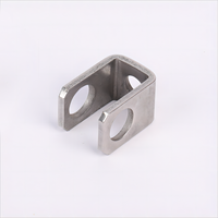 Service de fabrication de supports métalliques sur mesure - Découpe laser en acier inoxydable/aluminium, surface polie, dimensions non standard