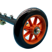 Nettoyeur Haute Pression Automobile 16 Pouces pour Châssis, Balai d'Eau de Nettoyage de Dessous de Carrosserie avec Raccord 1/4, Outil de Nettoyage de Voiture