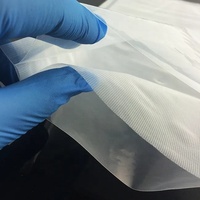 Sac humidité avec onglets métalliques, filtre latéral pour finition saucière stérile, pour mélangeur, avec onglets métalliques sur le dessus