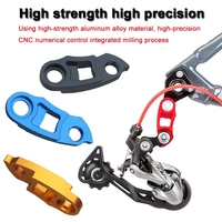 Support de dérailleur arrière pour VTT et vélo de route, extension de crochet de vitesses pour cadre, compatible pignon 40-56T