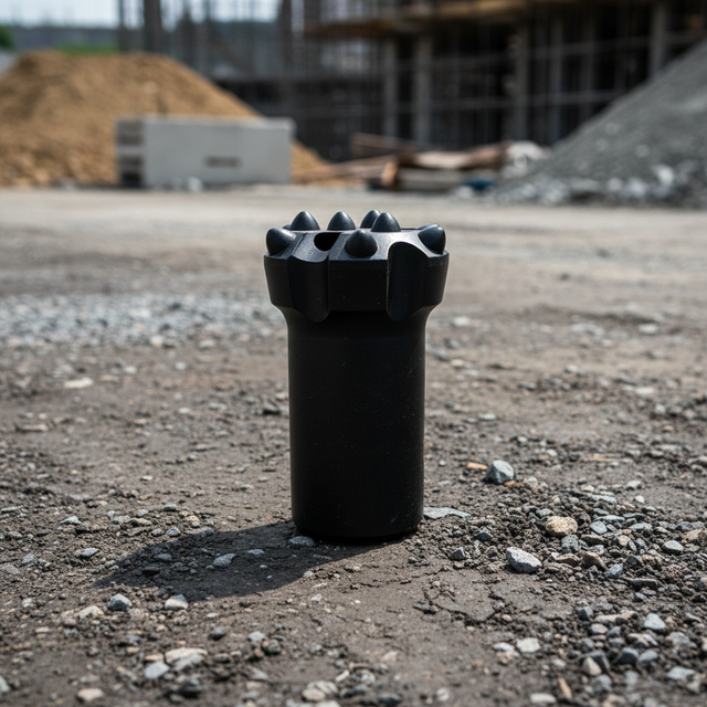 89mm T51 Thread Button Drill Bit for Quarry, Tunnel and Ground