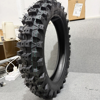 Casing Ban Lunak 120/100-18 untuk Motor Trail Cross-country, Kompatibel dengan Suku Cadang Surron Ultra Bee Berbagai Model