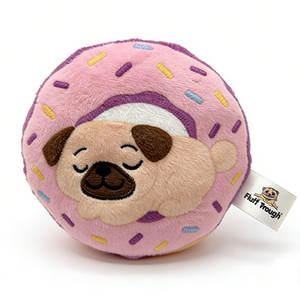 Juguetes de Peluche Personalizados de Material Ecológico, Juguetes de Peluche con Forma de Donut, Juguetes de Peluche con Forma de Comida para Promoción Corporativa - Product Image 2
