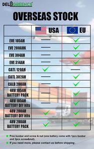 EVEグレードA Prismatic eve Lifepo4バッテリーセル3.2V22AHリン酸鉄リチウムバッテリー (DIY <span class=keywords><strong>12V</strong></span> 24V 48Vバッテリーパック用) - Product Image 3