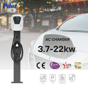 PEVC 2107E AC-Ladegerät Typ <span class=keywords><strong>2</strong></span> 3-phasig für EV Electro Car Wallbox Stand montage 7kW 11kW 22kW Lades tapel Ev-Ladestationen - Product Image 4