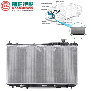 Sistema de Refrigeración del Motor Piezas del Radiador del Motor para Accesorios de Camiones JAC T9 J7 - Product Image 2