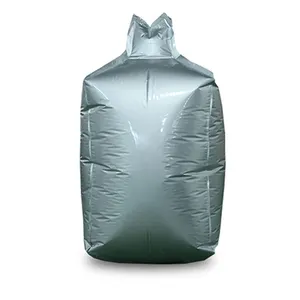 Индивидуальные большие вакуумные Jumbo FIBC объемный мешок из алюминиевой фольги тонный внутренний вкладыш 1000 кг