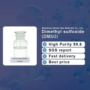Kualitas Yang Sangat Baik Pembelian Sampel Gratis 99.99% Cas 67-68-5 Dimethyl Sulfoxide Dmso