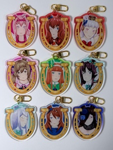 อะนิเมะอะนิเมะอะนิเมะอะนิเมะแบบสองด้านมีเสน่ห์อะคริลิครูปตัวการ์ตูน OEM ODM - Product Image 1