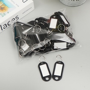 Étiquettes de bagages en PVC personnalisées avec logo, multicolores, mini porte-clés avec logo, pendentif porte-clés personnalisé - Product Image 4