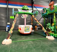 Zhengzhou Shenlong Carnaval Drôle Parc D'attractions Installation Extérieure Enfants Jeu Petit Mini Pendule Ride À Vendre