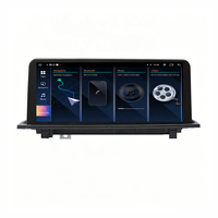 Multimedia Mobil Android 13 10,25 inci untuk BMW X1 F48/F49 8+128GB Wireless CarPlay Android Auto DSP 1920x720 Anti-silau dengan GPS Nav