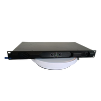 Amplificateur K-450 2 canaux 450W, amplificateur de puissance numérique professionnel pour scène, panneau frontal amélioré, classe D, 1U, portable