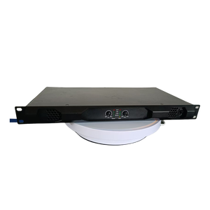 Amplificatore di Potenza Professionale Portatile K-450 2 Canali 450W Classe D 1U Aggiornamento Digitale con Pannello Frontale per Palco e Musica - Product Image 2