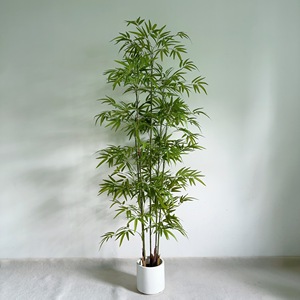 Árbol de Bambú Artificial de Lujo de Alta Gama 2026 con Textura Realista para Decoración de Interiores y Exteriores en Hogar, Oficina y Jardín - Product Image 2