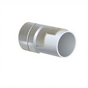 Aislamiento Térmico de Alta Densidad, Revestimiento de Lana de <span class=keywords><strong>Roca</strong></span> para Tuberías - Product Image 4