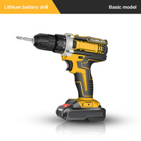 Nouvelle perceuse électrique sans balais, batterie lithium rechargeable, petit kit d'outils électriques domestiques, sans fil, acier inoxydable 304, robuste