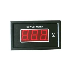 Self powered Dc digital voltmeter 8~50V Dc voltage meter