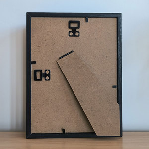 Cornice per Foto 3D Effetto Ombra in MDF con Grana del Legno Nera e Bianca, Varie Misure (<span class=keywords><strong>3</strong></span>", 6", 8", 10", 11", A4) e Profondità (1.5cm, 3cm, 5cm) - Product Image 6