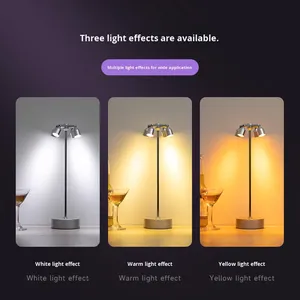 Sáng tạo trang trí LED Bar bảng đèn với kim loại bóng râm cho nhà hàng quán cà phê và đồ trang sức tủ trưng bày - Product Image 4
