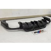 Difusor trasero de fibra de carbono GTS, alta calidad, para Maserati Ghibli 2014 +