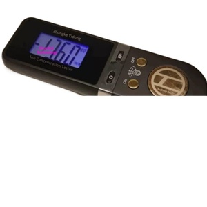 Medidor de Concentración de Iones Negativos con Placa Chapada en Oro, Pantalla Azul, Alta Precisión, Modelo Básico, Ideal para Principiantes - Product Image 1