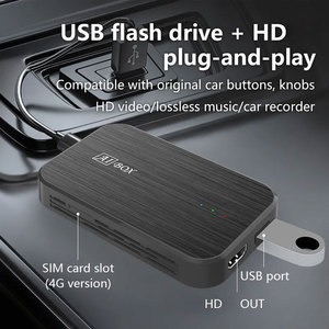 Wooboobox 4 + 64G Ai BOX <span class=keywords><strong>ANDROID</strong></span> 13 không dây <span class=keywords><strong>Android</strong></span> <span class=keywords><strong>Auto</strong></span> & Carplay hỗ trợ Youtube Netflix phụ kiện xe hơi với kết nối USB - Product Image 2