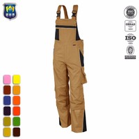Pantalones Cargo de Seguridad para Hombre de Alta Calidad, Resistentes, de Tela de Polialgodón Rip-Stop, para Trabajo