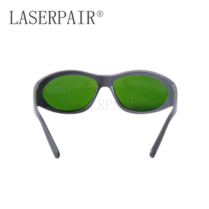 EN207認定ポリカーボネート溶接ゴーグルレーザー放射線安全メガネ1064nm 1320nm 1470nm YAGレーザーアイプロテクション - Product Image 5