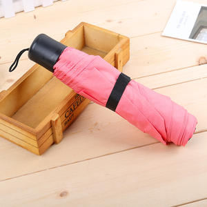 Parapluie pliant manuel publicitaire 3 sections, personnalisé avec logo, design minimaliste, vente en gros, Chine, promotionnel, pas cher - Product Image 6