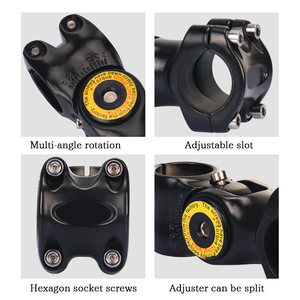 Support panoramique invisible HONGDAK pour moto et vélo, compatible avec GoPro <span class=keywords><strong>Max</strong></span>, Hero 10, Insta360 One et caméras DJI Action. - Product Image 3