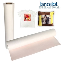 Rouleaux de papier à Sublimation pour tissu Textile Polyester, livraison gratuite
