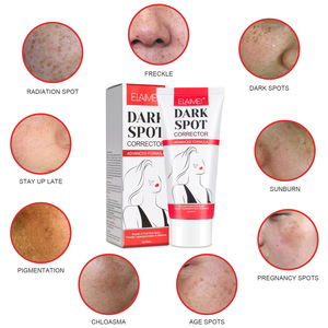 Vente chaude Dark Spot Corrector Éclaircissant <span class=keywords><strong>Crème</strong></span> <span class=keywords><strong>Pour</strong></span> La Peau Tache De Rousseur Melasma Fading Meilleures Crèmes <span class=keywords><strong>Pour</strong></span> Le Visage À La Peau Noire - Product Image 6