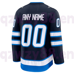Maillot de hockey sur glace de l'équipe de Winnipeg 2024, broderie # 81 <span class=keywords><strong>Connor</strong></span> # 55 Scheifele # 4 Pionk # Uniforme avec 17 logos brodés, 100% polyester - Product Image 4