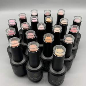 Nouveau gel à ongles Jade Fat Jelly 15 ml, 22 couleurs, série <span class=keywords><strong>rose</strong></span> nude, gel à ongles UV/LED, <span class=keywords><strong>vernis</strong></span> à ongles <span class=keywords><strong>semi</strong></span>-<span class=keywords><strong>permanent</strong></span> - Product Image 4