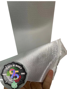 Tela Sublimada SubliQijun de 50cm x 1 yarda con Logotipo Uniforme <span class=keywords><strong>Obm</strong></span> Sublitextile para Parches de Transferencia de Calor para Prendas - Product Image 1