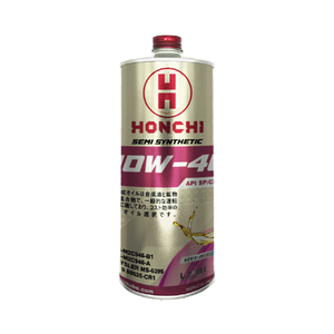 Honchi 10W40 Fully Synthetic API SP/GF-6A Engine <b>Oil</b> High-Performance for Vehicles Engines <b>5W30</b> 5W40 Engine Lubricants Cleaners - Product Image 1