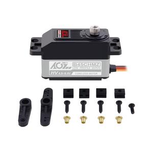 Moteur numérique programmable à profil bas AGFRC B45CHMZ 14KG 8.4V HV 0.085Sec à grande vitesse avec engrenages métalliques pour voiture RC et robot - Product Image 2