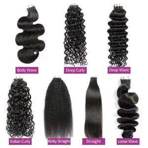 เทป PU สำหรับต่อผม Letsfly Wholesale เกรด 10A สี 8 #   ผมสีบลอนด์ # 613 แฮร์พีชตรง 18-26 นิ้ว 50 กรัม/แพ็ค ผมแท้ 100% - Product Image 6